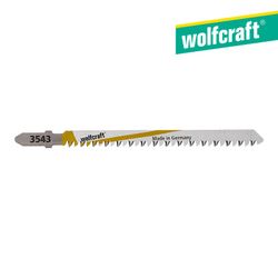Pack 2 Hojas De Sierra De Calar Vástago En T Hcs 93mm. 3543000 Wolfcraft