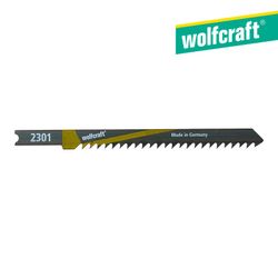 Pack 2 Hojas De Sierra De Calar Vástago En U Hcs 75mm. 2301000 Wolfcraft