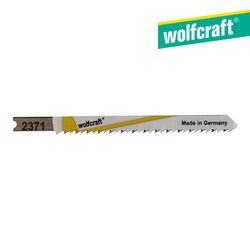 Pack 2 Hojas De Sierra De Calar Vástago En U Hcs 81mm. 2371000 Wolfcraft
