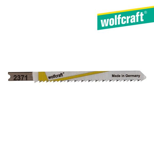 Pack 2 Hojas De Sierra De Calar Vástago En U Hcs 81mm. 2371000 Wolfcraft