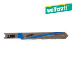 Pack 2 Hojas De Sierra De Calar Vástago En U Hss 52mm. 2308000 Wolfcraft