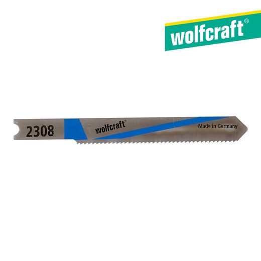 Pack 2 Hojas De Sierra De Calar Vástago En U Hss 52mm. 2308000 Wolfcraft