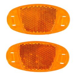 Pack 2 Refletores 7x3,5cm Dunlop