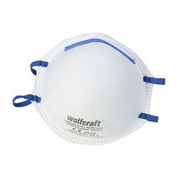 Pack 20 Masques Anti-poussière Ffp2 Nr D 4837000 Wolfcraft