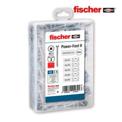 Pack 220 Vis Assorties Fpfii Misterbox 558779 Fischer