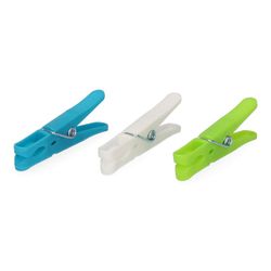 Pack 24 Pinzas De Plastico 8cm Edm