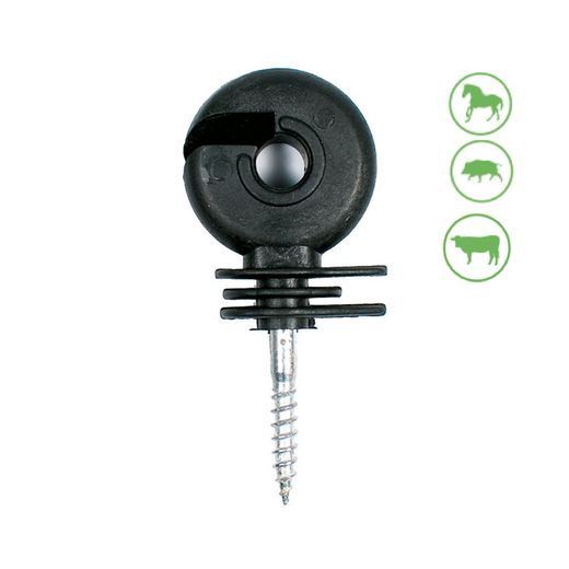 Pacote 25 Isoladores Pastormatic Dfv-4