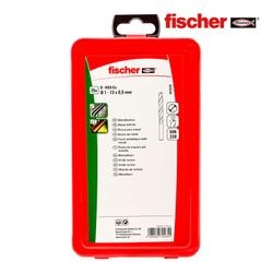 Pack de 25 forets métal Hss-Co Din338 1-13 543330 Fischer
