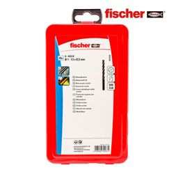 Pack de 25 forets à métaux Hss-R Din338 1-13 543328 Fischer