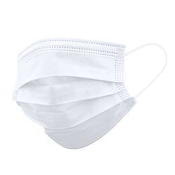 Pacote 25 Máscaras Higiênicas Descartáveis ​​3 Camadas Bergner