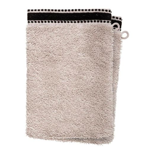 Pack de 2 peças Luva-Toalha de Banho Cor Linho Premium 15x21cm