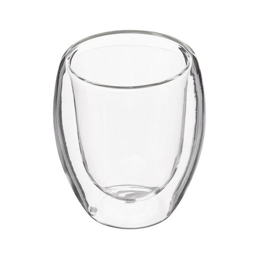 Pack 2ud Tasses à Café Double Paroi 7cl
