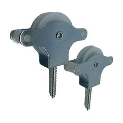 Pacote 2 unidades. Parafuso Edm de polia de nylon 40mm