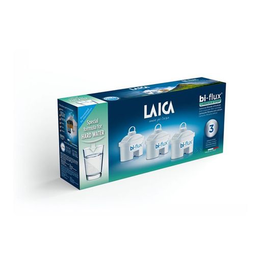 Pack 3 Filtres Bi-Flux Pour Eau Avec Excès De Calcaire