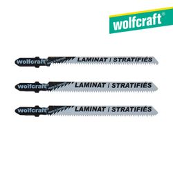 Pack 3 Hojas De Sierra De Calar Vástago En T / Hcs 2379000 Wolfcraft