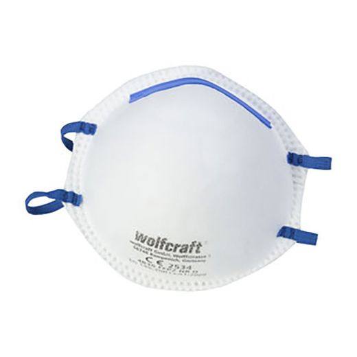 Pacote 3 Máscaras de Proteção Ffp2 Nr D 4836000 Wolfcraft
