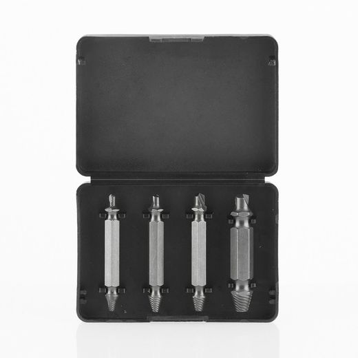 Pack de 4 Brocas para Extração de Parafusos Danificados Innovagoods