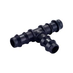 Pacote 4 "T" 16mm (3/4") Pássaro Azul