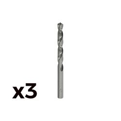 Pack de 5 embouts cylindriques. 12.75mm rapide m127
