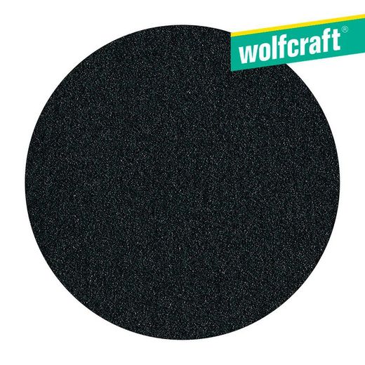 Pack 5 Discos De Lijar Autoadhesivos Agua/Seco Grano 400 Ø125 2218100 Wolfcraft