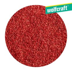 Pack 5 Discos De Lijar Autoadhesivos Grano 80 Ø125 2214100 Wolfcraft