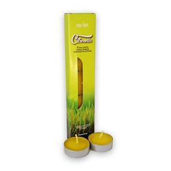 Pacote de 5 Velas 12g Luzes Mágicas de Citronela