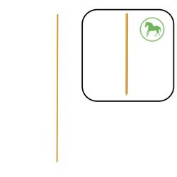 Pacote de 50 Estacas 150cm Fibra Amarela Pastormatic