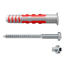 Pack 50 Bouchons d'étanchéité Duoseal 6x38 S A2 557727 Fischer