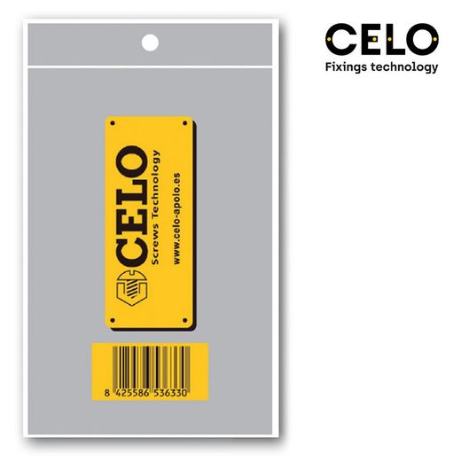 Pack 50 unités. Grand sac Celo 10,5x15,5cm.