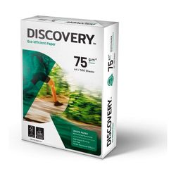 Pack 500 hojas papel dina4 75g para impresora