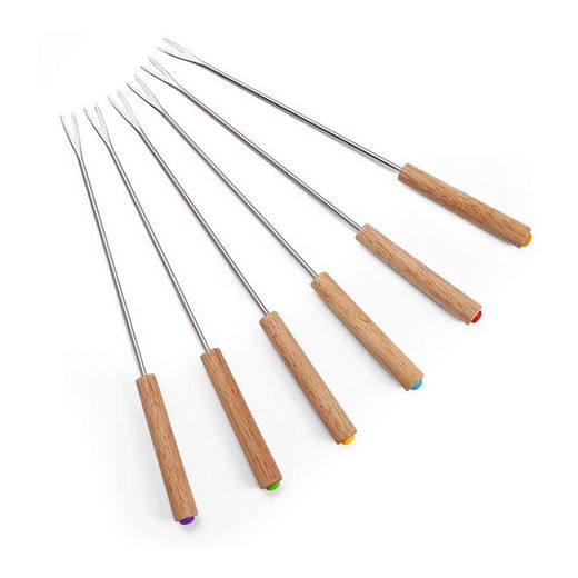 Pacote de 6 Forquilhas Founde Fair 24cm Fm