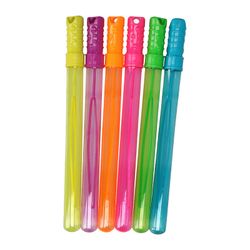 Tubos de 6 embalagens para fazer bolhas de 6x118ml