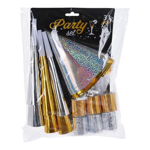 Pacote de sacolas para festa de réveillon para 10 pessoas