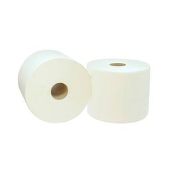 Pack De 2 Bobinas De Papel Industrial Papernet Blanco