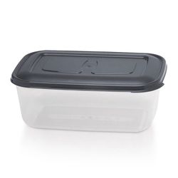 Pack de 6 Lancheiras Herméticas 1,2l. 732002100 Metaltex Cores Sortidas