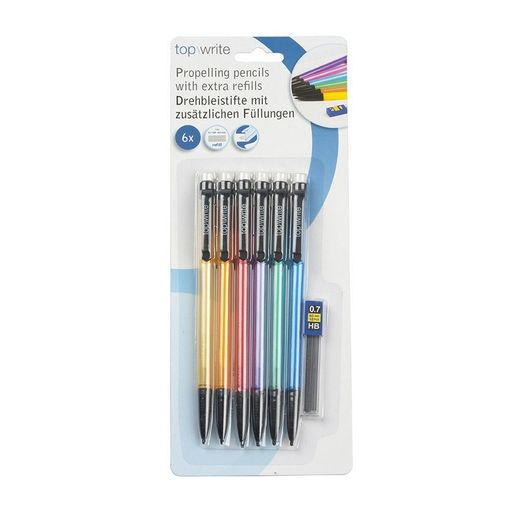 pack de 6 crayons à moi