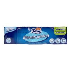Pacote de Lenços Hipoalergênicos Foxy Pacote 10 unidades