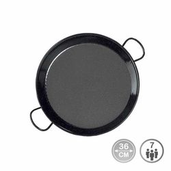 Paellera esmaltada para induccion y vitroceramica ø36cm (7 personas)