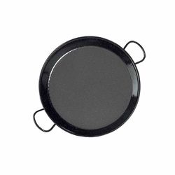 Paellera esmaltada para induccion y vitroceramica ø38cm (8 personas)