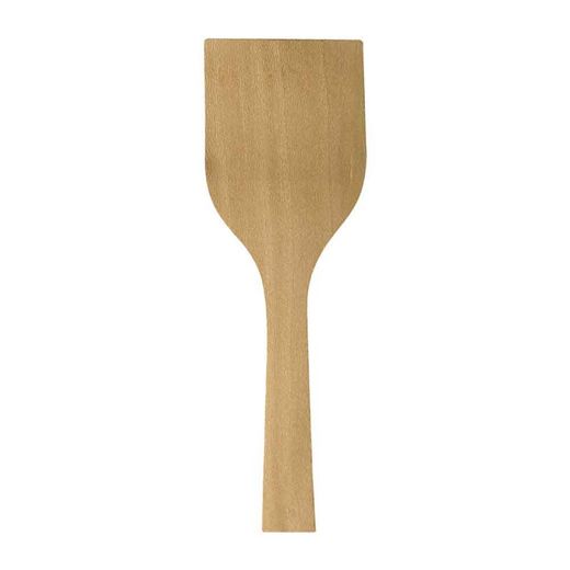 Pelle à hamburger en bois 30cm