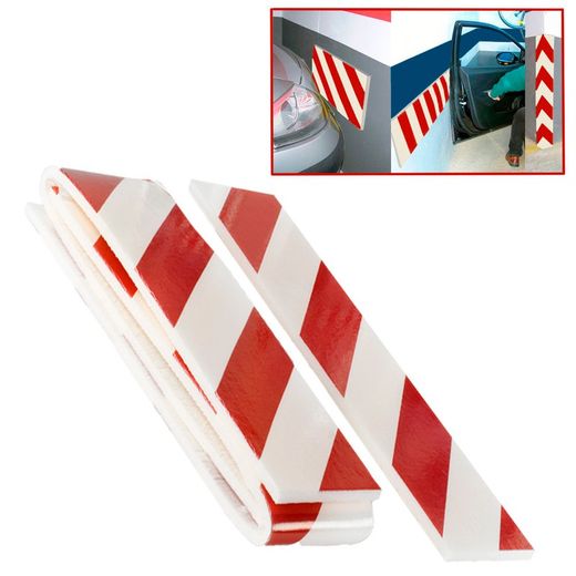 Panneau anti-choc autocollant 1mtsx13,7cm (2 pièces)