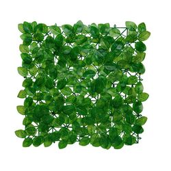 Painel Vertical Verde Intenso para Jardim 100x9x100cm