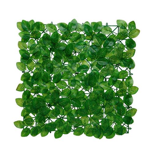 Panneau de jardin vertical vert intense 100x9x100cm