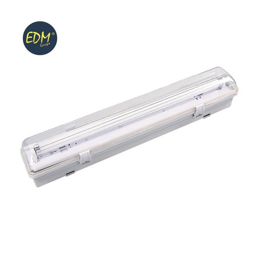 Ecran étanche 1x58w 220v 154cm faible facteur d'edm