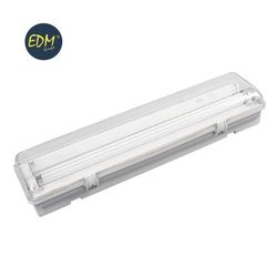 Ecran étanche 2x36w 220v 125cm edm