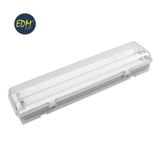 Ecran étanche 2x36w 220v 125cm edm