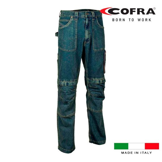 Calça Cofra Dortmund Azul Marinho Tamanho 40