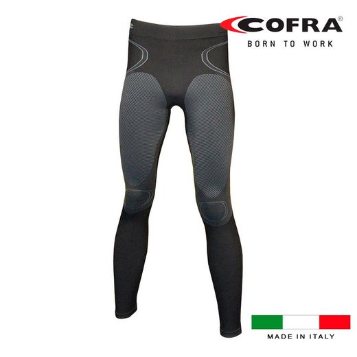 Calça Térmica Bredik Antracite Cofra Tamanho M