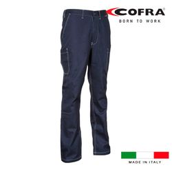 Calça Lesoto Azul Marinho Cofra Tamanho 54
