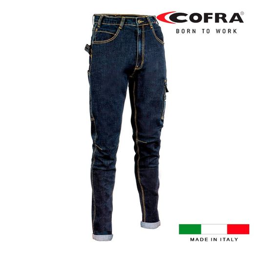 Calça Jeans Cabries Azul Cofra Tamanho 40